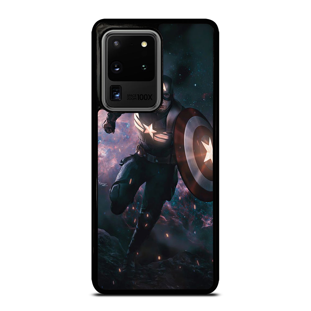 CAPTAIN AMERICA MARVEL 2 Samsung Galaxy S20 Ultra Case Cover