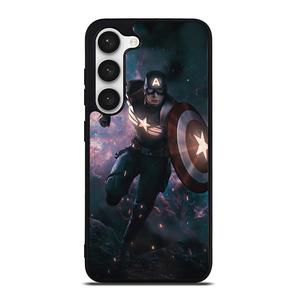 CAPTAIN AMERICA MARVEL 2 Samsung Galaxy S23 Case Cover