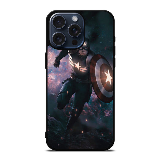 CAPTAIN AMERICA MARVEL 2 iPhone 15 Pro Max Case Cover