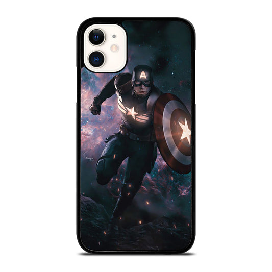 CAPTAIN AMERICA MARVEL 2 iPhone 11 Case Cover