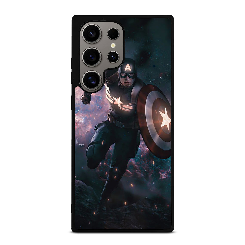 CAPTAIN AMERICA MARVEL 2 Samsung Galaxy S24 Ultra Case Cover