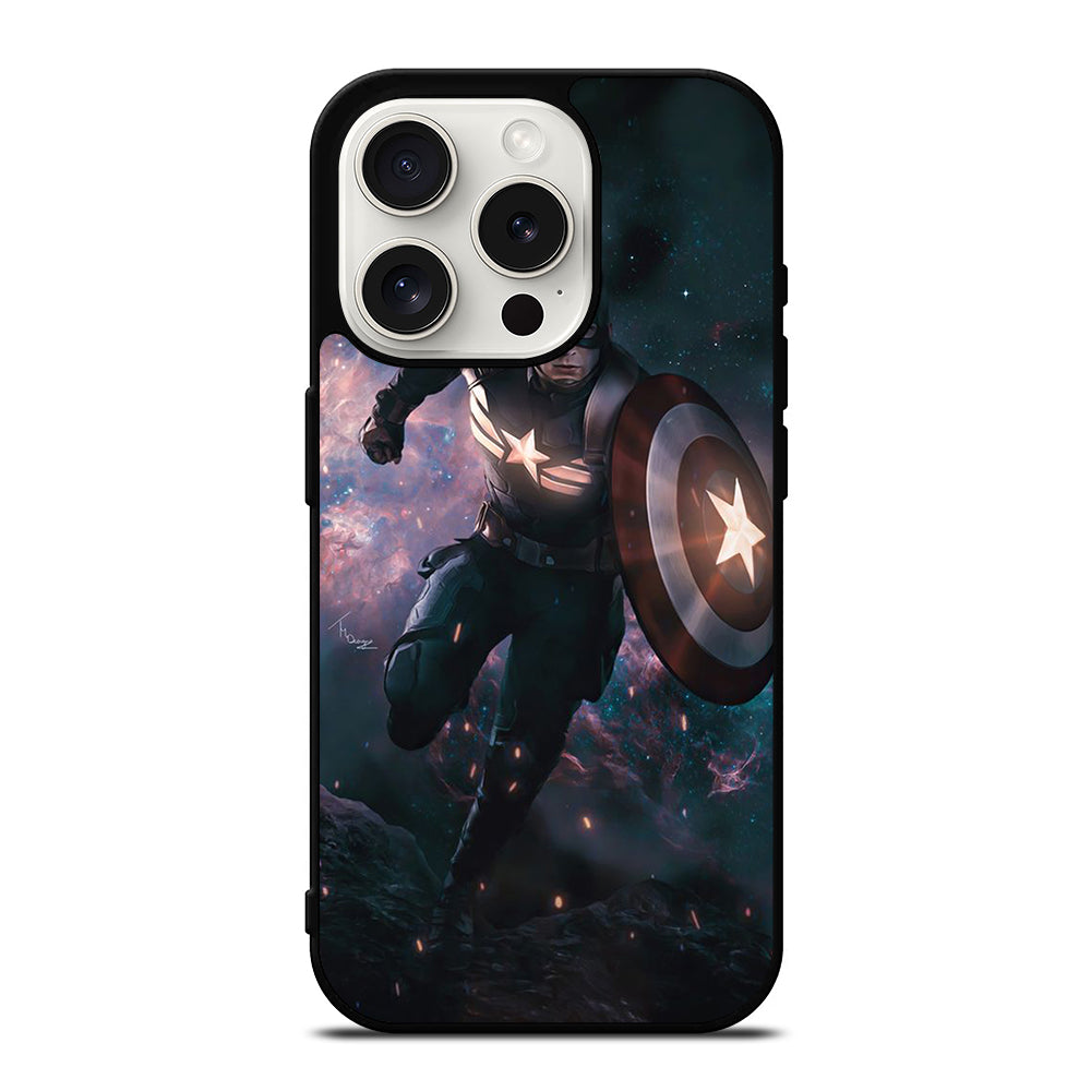 CAPTAIN AMERICA MARVEL 2 iPhone 15 Pro Case Cover