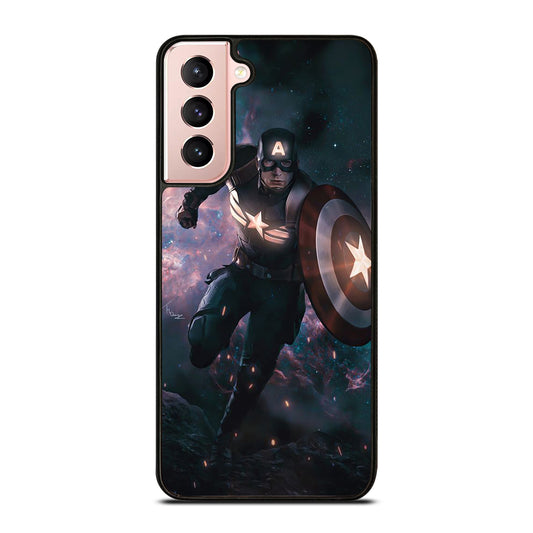 CAPTAIN AMERICA MARVEL 2 Samsung Galaxy S21 Case Cover