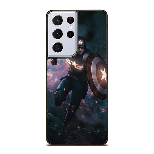 CAPTAIN AMERICA MARVEL 2 Samsung Galaxy S21 Ultra Case Cover