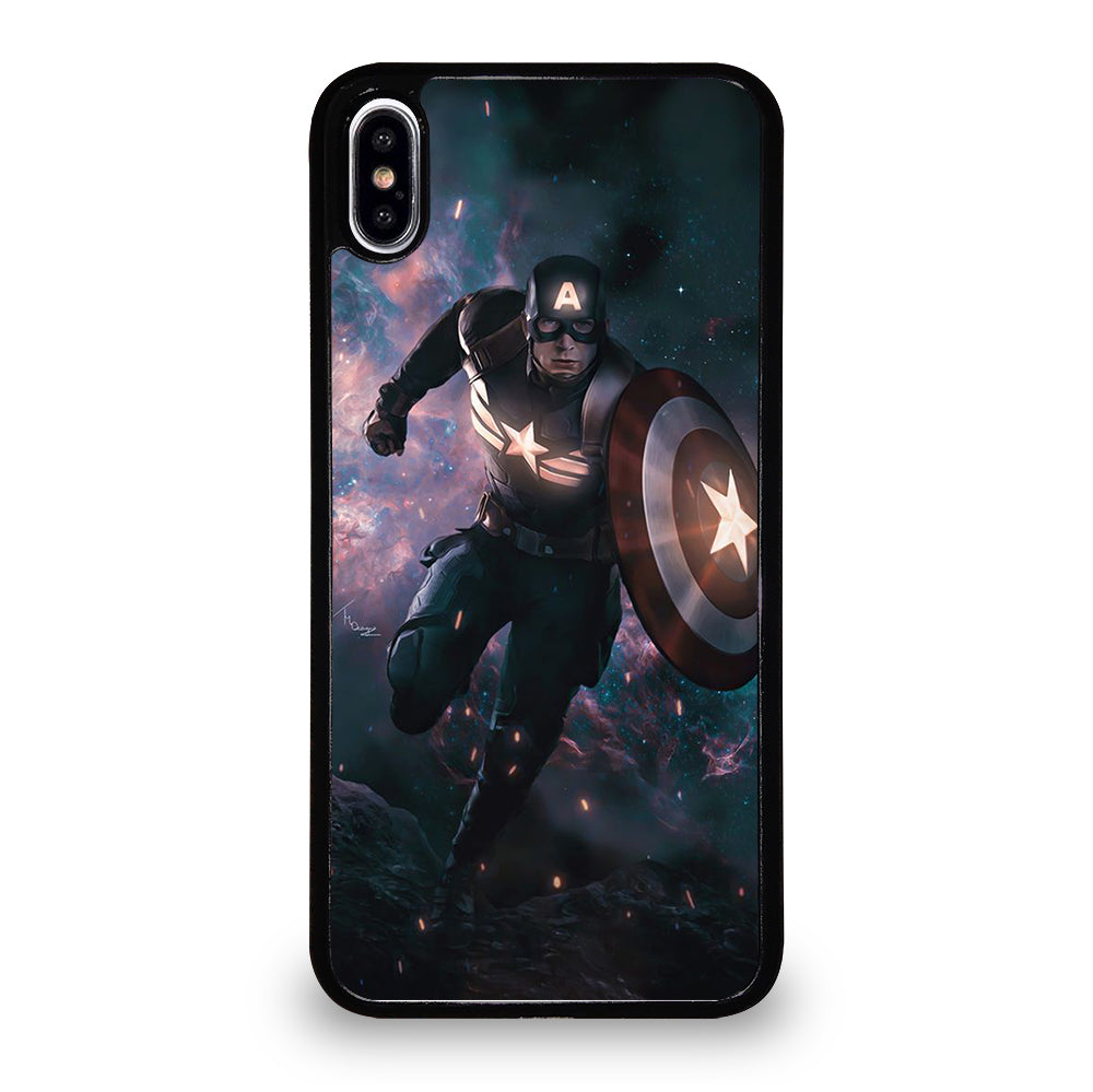 CAPTAIN AMERICA MARVEL 2 iPhone XS Max Case Cover