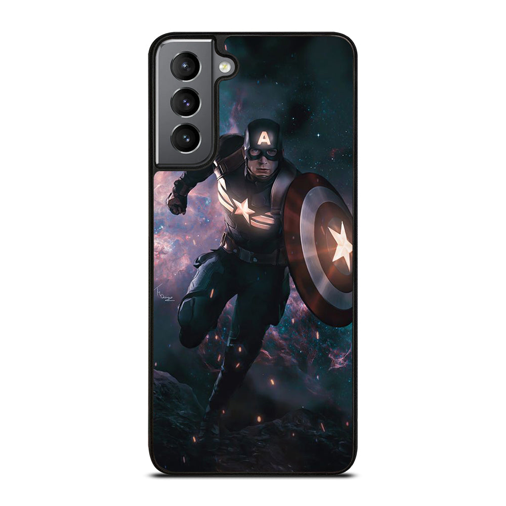 CAPTAIN AMERICA MARVEL 2 Samsung Galaxy S21 Plus Case Cover