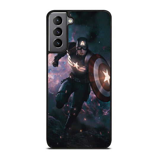 CAPTAIN AMERICA MARVEL 2 Samsung Galaxy S21 Plus Case Cover