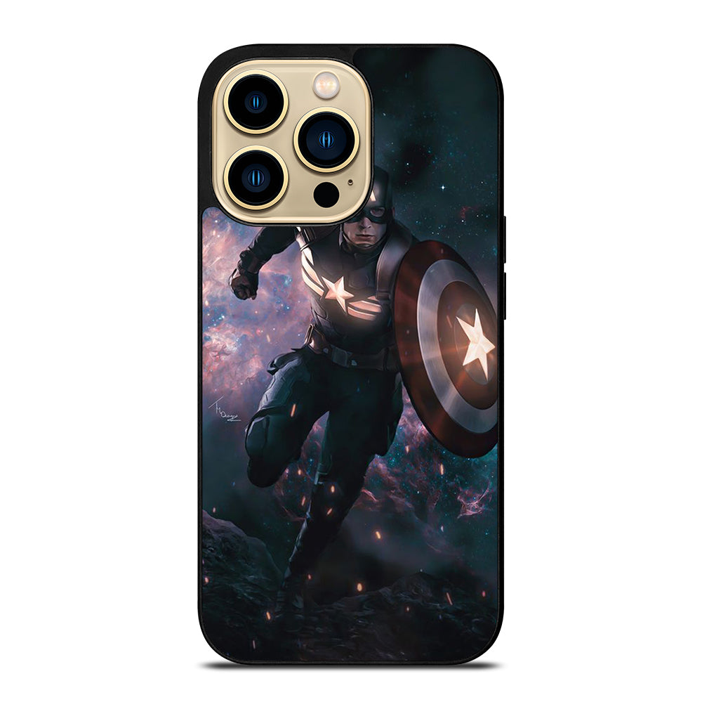 CAPTAIN AMERICA MARVEL 2 iPhone 14 Pro Max Case Cover