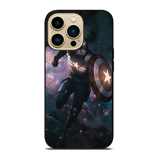 CAPTAIN AMERICA MARVEL 2 iPhone 14 Pro Max Case Cover