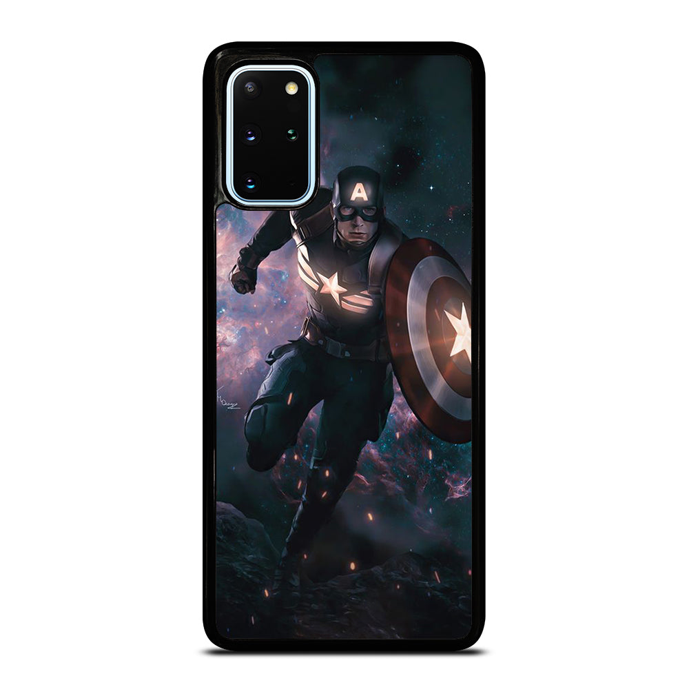 CAPTAIN AMERICA MARVEL 2 Samsung Galaxy S20 Plus Case Cover