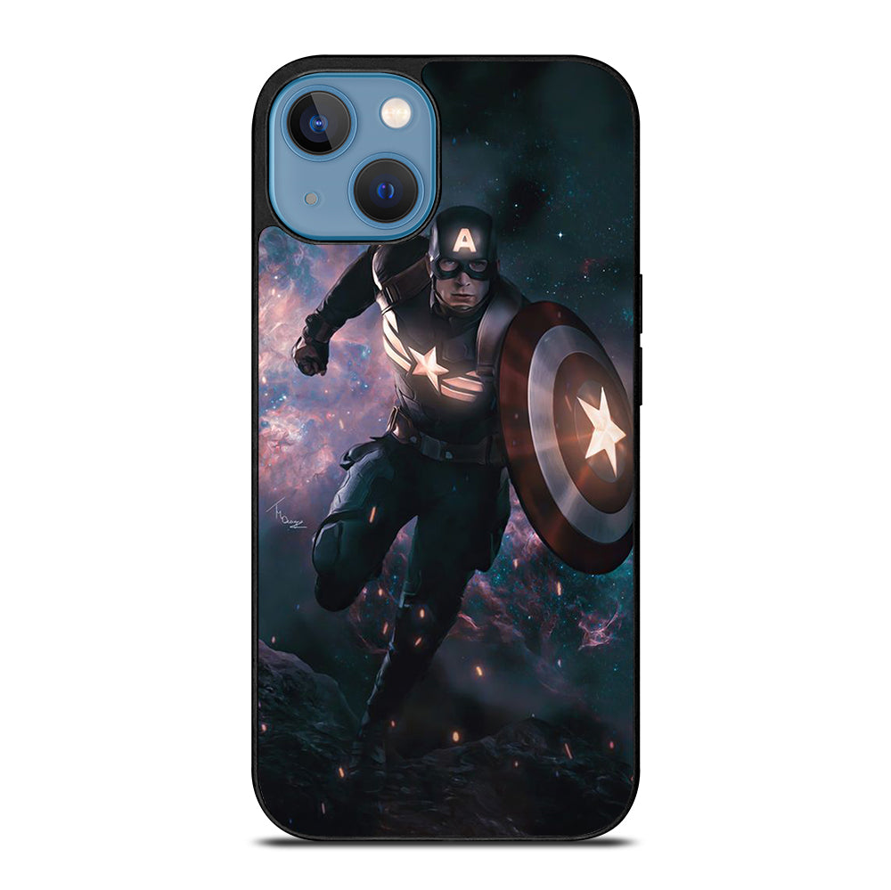 CAPTAIN AMERICA MARVEL 2 iPhone 13 Case Cover