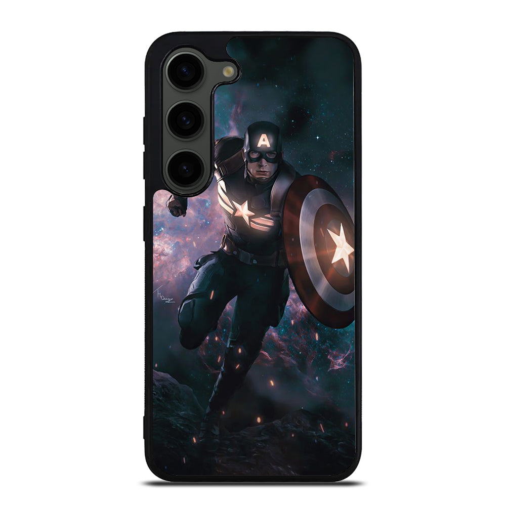 CAPTAIN AMERICA MARVEL 2 Samsung Galaxy S23 Plus Case Cover