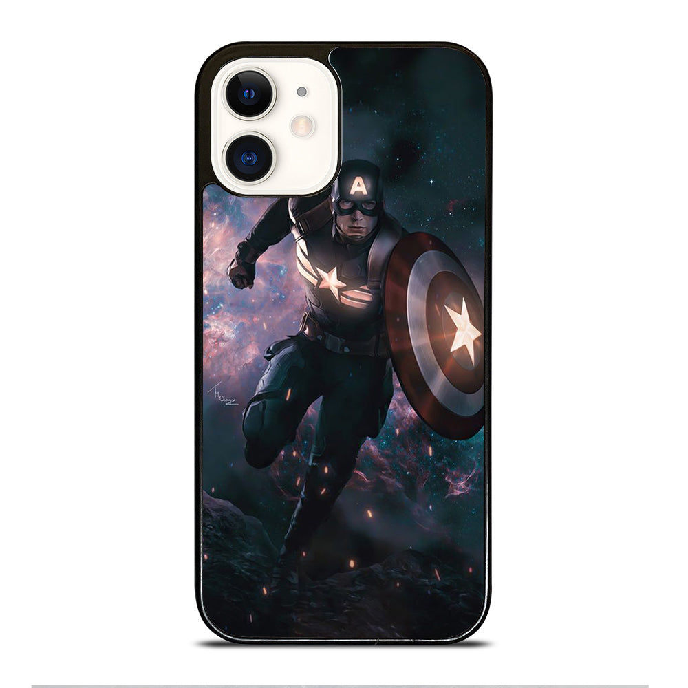 CAPTAIN AMERICA MARVEL 2 iPhone 12 Case Cover