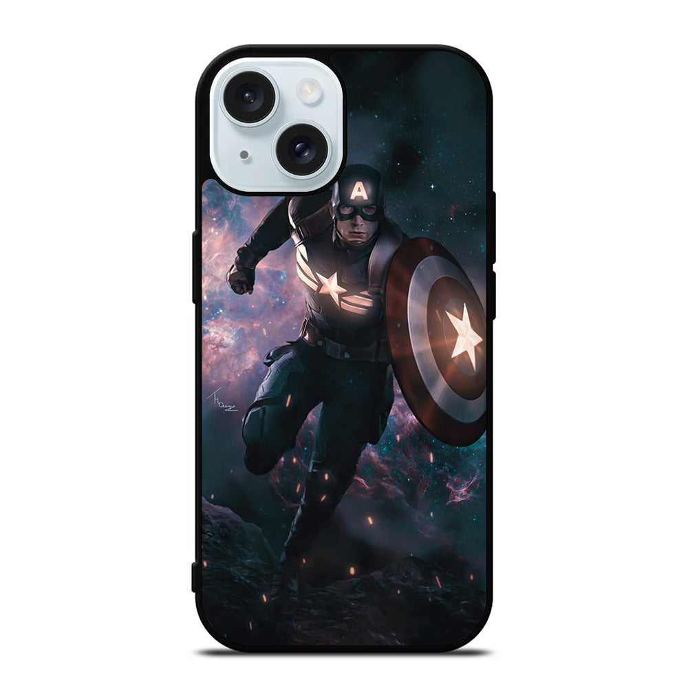 CAPTAIN AMERICA MARVEL 2 iPhone 15 Case Cover