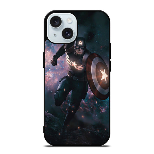 CAPTAIN AMERICA MARVEL 2 iPhone 15 Case Cover