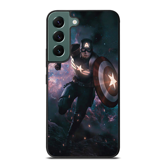 CAPTAIN AMERICA MARVEL 2 Samsung Galaxy S22 Case Cover