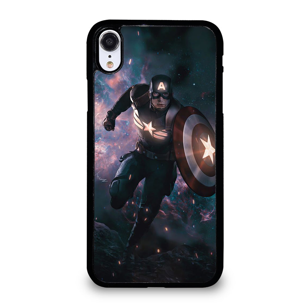 CAPTAIN AMERICA MARVEL 2 iPhone XR Case Cover