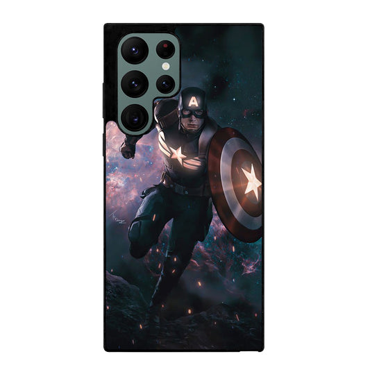 CAPTAIN AMERICA MARVEL 2 Samsung Galaxy S22 Ultra Case Cover