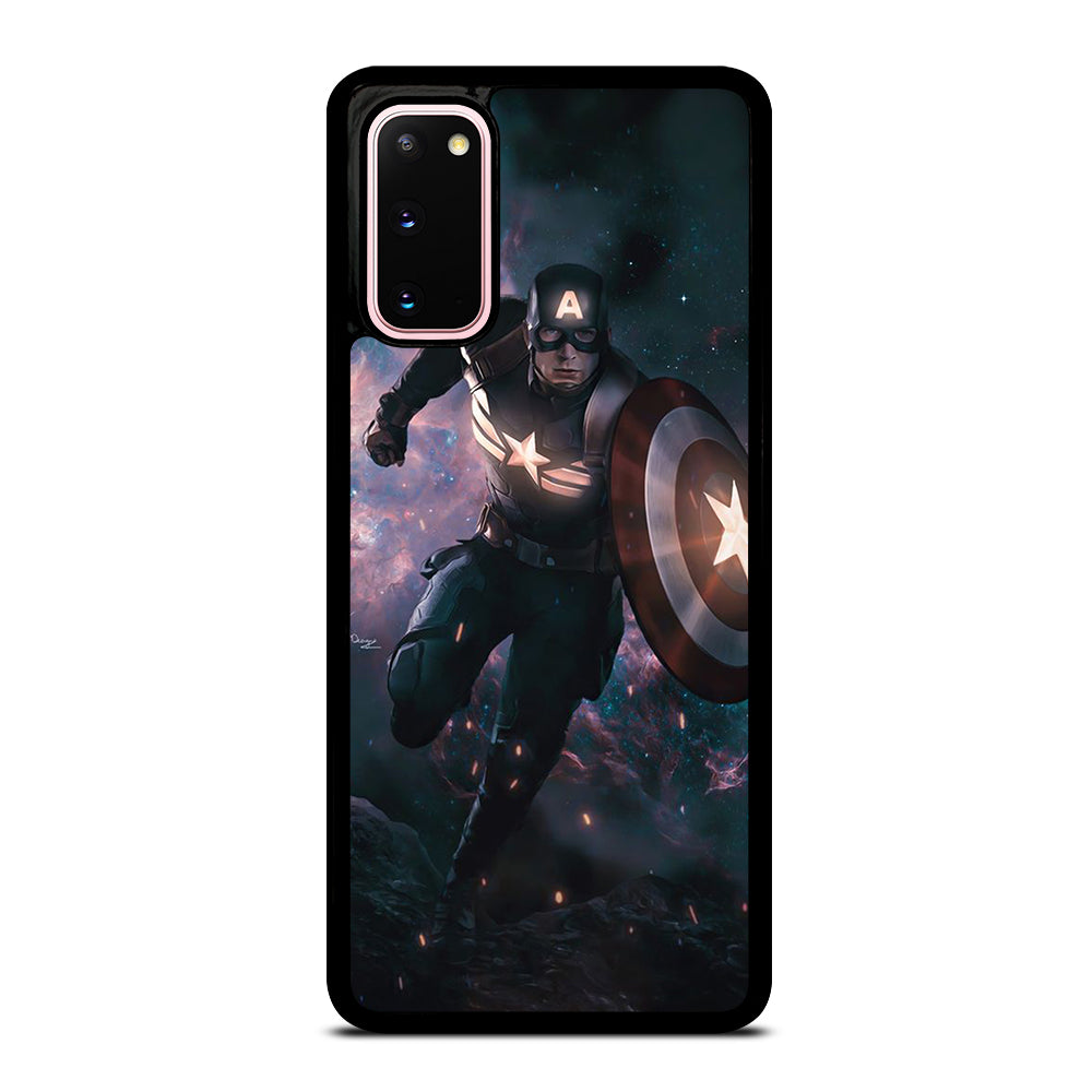 CAPTAIN AMERICA MARVEL 2 Samsung Galaxy S20 Case Cover
