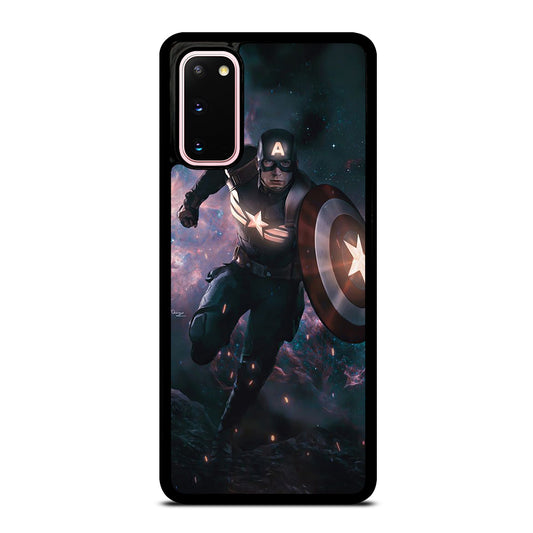 CAPTAIN AMERICA MARVEL 2 Samsung Galaxy S20 Case Cover