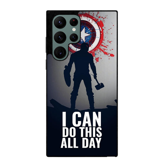 CAPTAIN AMERICA QUOTE Samsung Galaxy S22 Ultra Case Cover