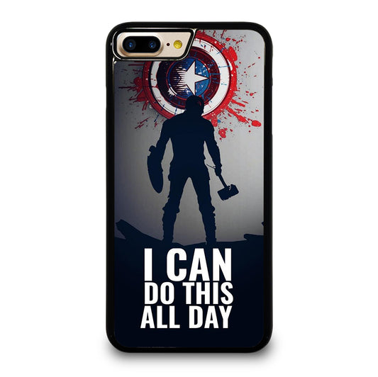 CAPTAIN AMERICA QUOTE iPhone 7 / 8 Plus Case Cover
