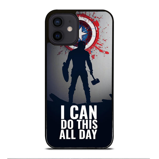 CAPTAIN AMERICA QUOTE iPhone 12 Mini Case Cover
