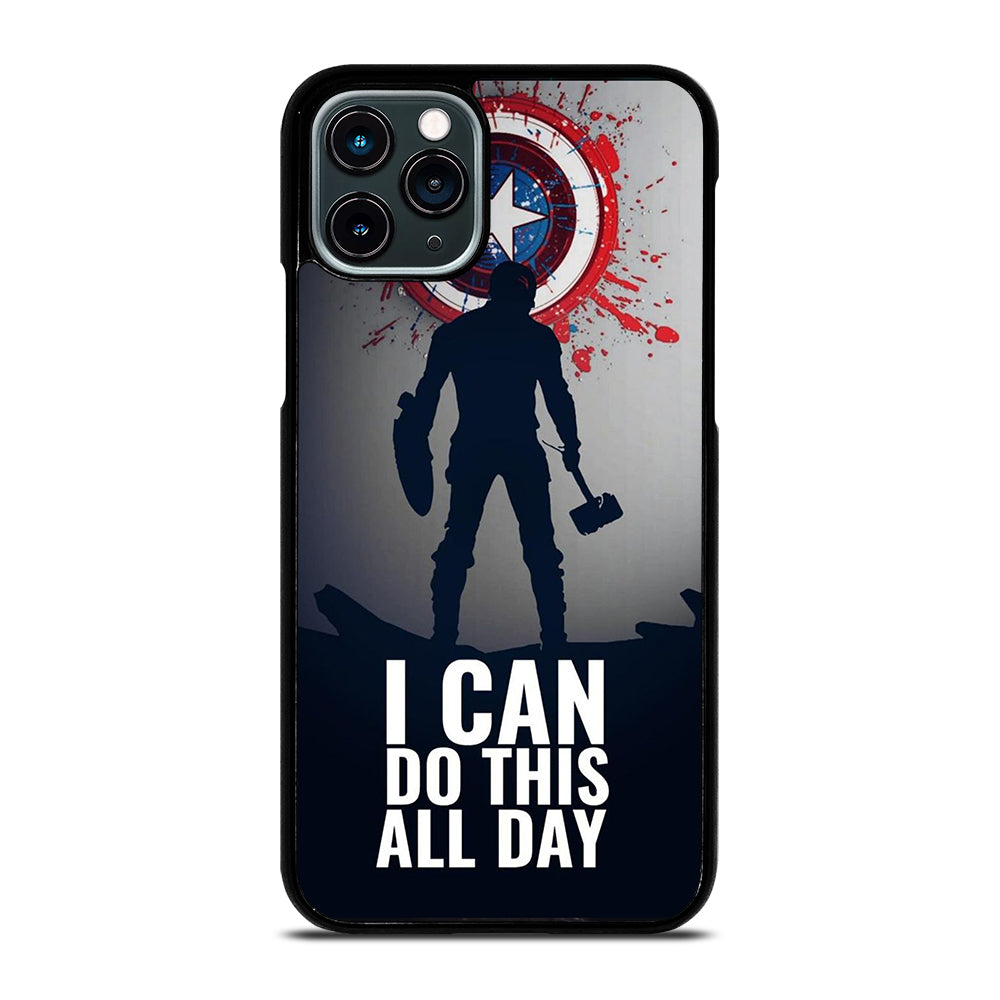 CAPTAIN AMERICA QUOTE iPhone 11 Pro Case Cover