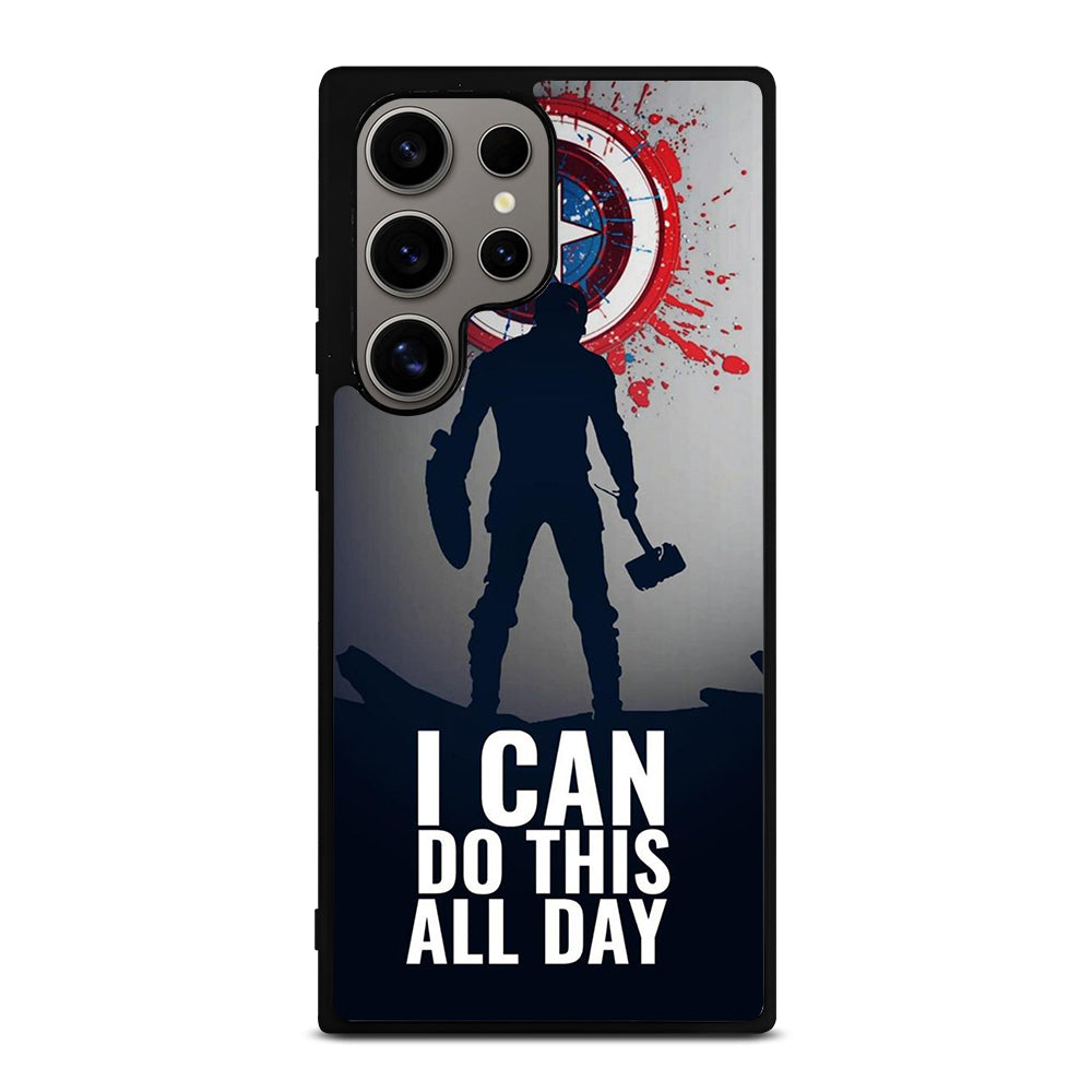 CAPTAIN AMERICA QUOTE Samsung Galaxy S24 Ultra Case Cover