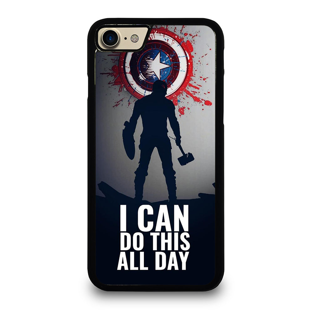 CAPTAIN AMERICA QUOTE iPhone 7 / 8 Case Cover