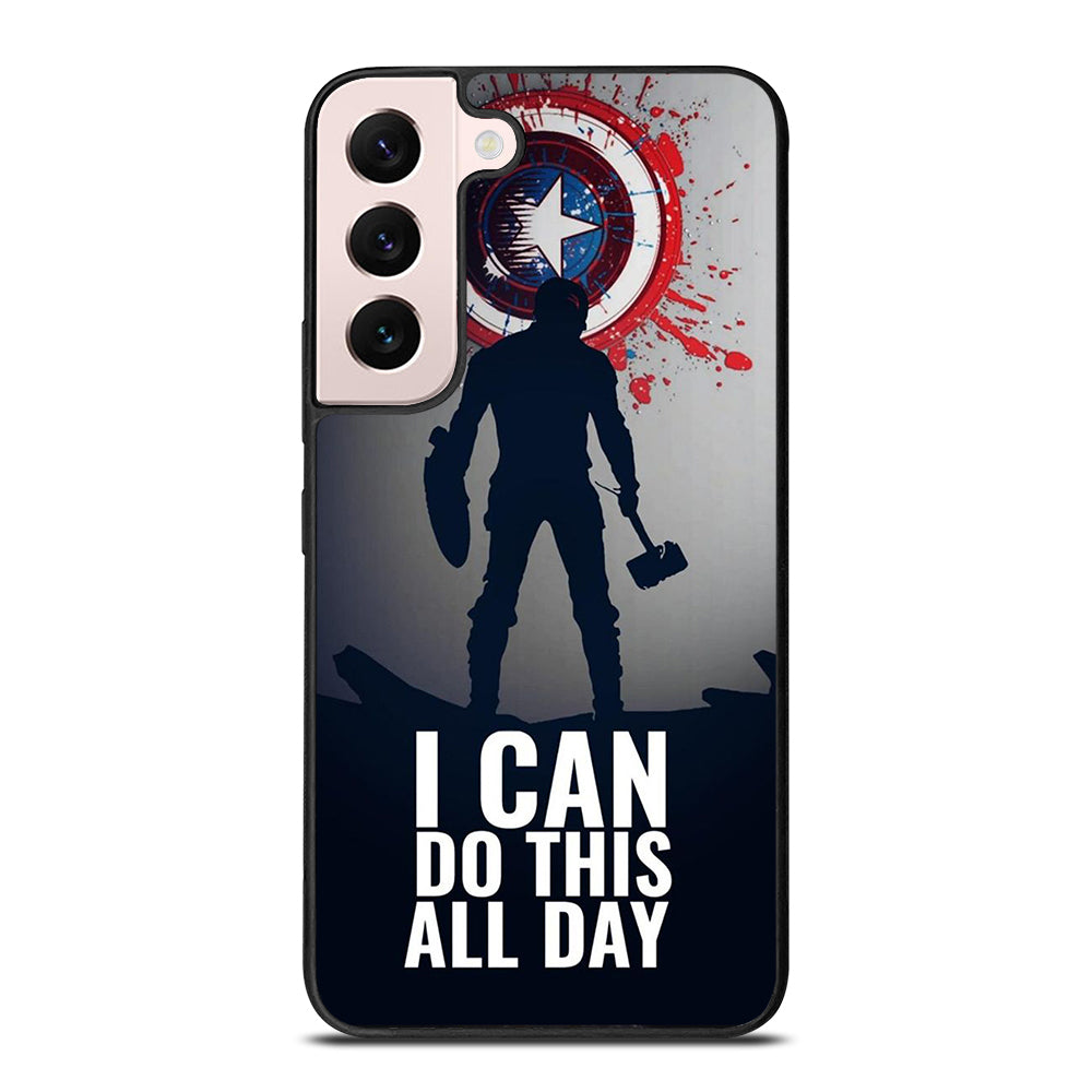 CAPTAIN AMERICA QUOTE Samsung Galaxy S22 Plus Case Cover