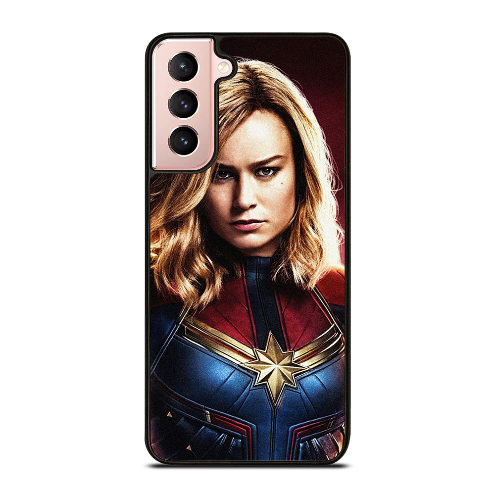 CAPTAIN MARVEL FACE Samsung Galaxy S21 Case Cover