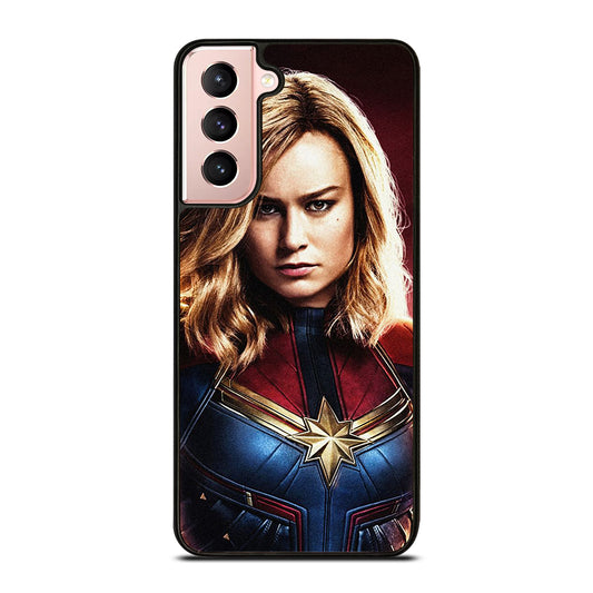CAPTAIN MARVEL FACE Samsung Galaxy S21 Case Cover