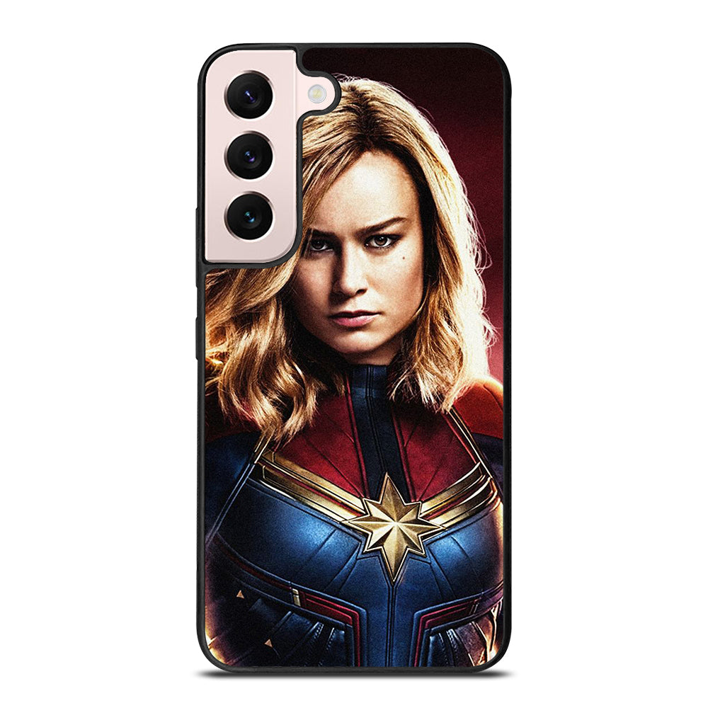 CAPTAIN MARVEL FACE Samsung Galaxy S22 Plus Case Cover