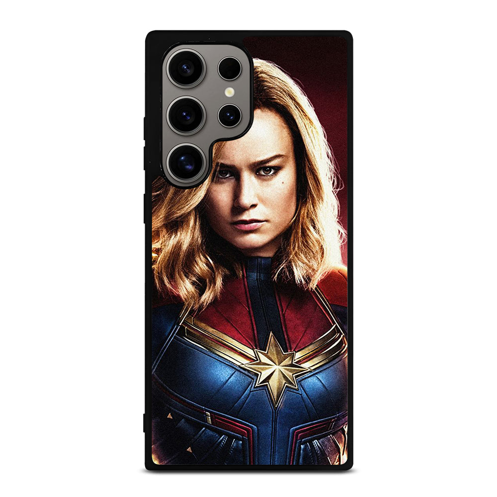 CAPTAIN MARVEL FACE Samsung Galaxy S24 Ultra Case Cover