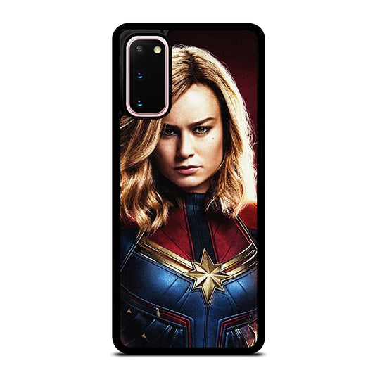 CAPTAIN MARVEL FACE Samsung Galaxy S20 Case Cover