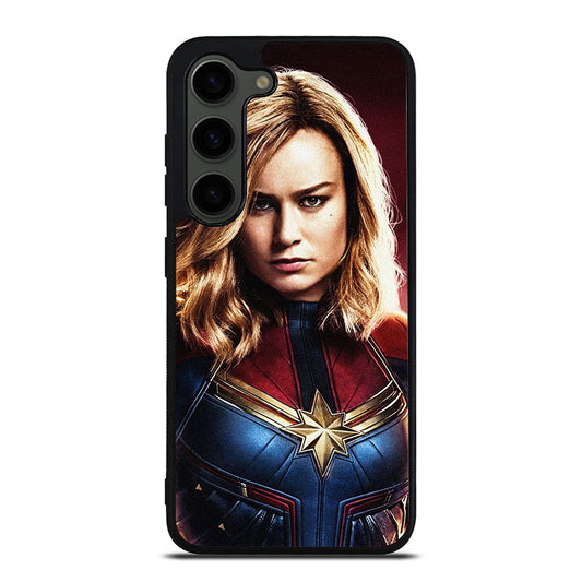 CAPTAIN MARVEL FACE Samsung Galaxy S23 Plus Case Cover