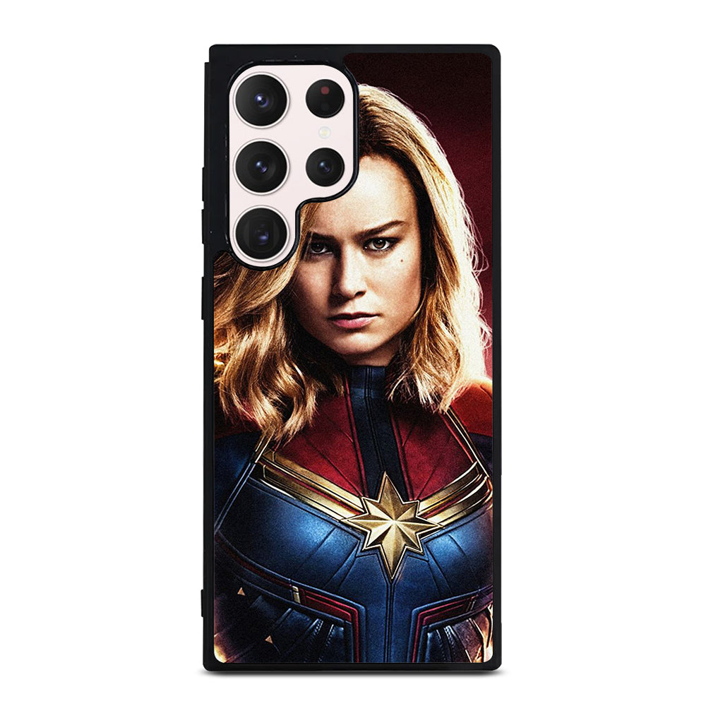 CAPTAIN MARVEL FACE Samsung Galaxy S23 Ultra Case Cover