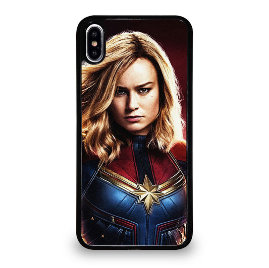 CAPTAIN MARVEL FACE iPhone XS Max Case Cover