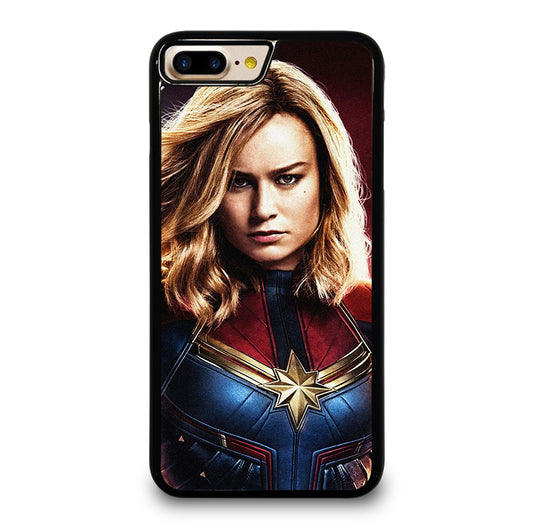 CAPTAIN MARVEL FACE iPhone 7 / 8 Plus Case Cover