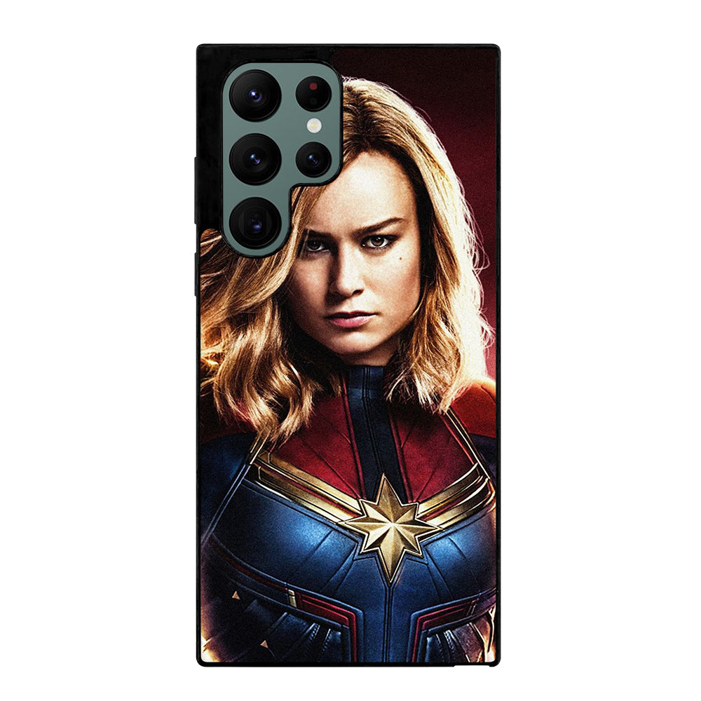 CAPTAIN MARVEL FACE Samsung Galaxy S22 Ultra Case Cover