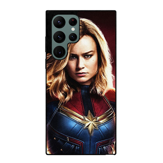 CAPTAIN MARVEL FACE Samsung Galaxy S22 Ultra Case Cover