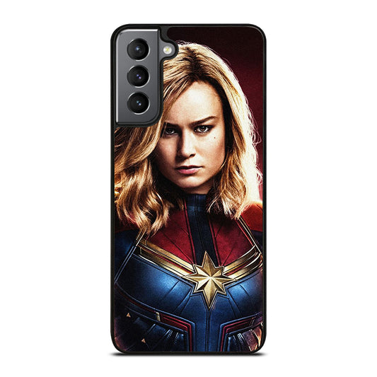 CAPTAIN MARVEL FACE Samsung Galaxy S21 Plus Case Cover