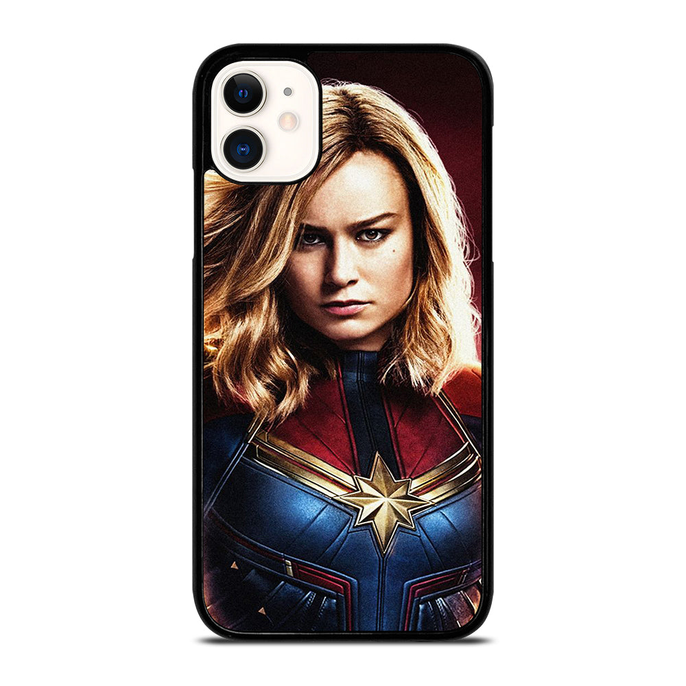 CAPTAIN MARVEL FACE iPhone 11 Case Cover