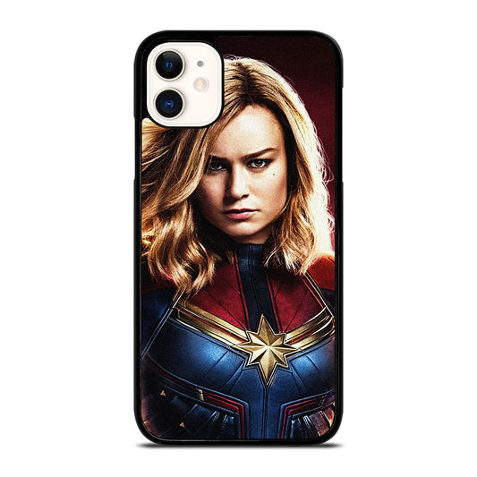 CAPTAIN MARVEL FACE iPhone 11 Case Cover