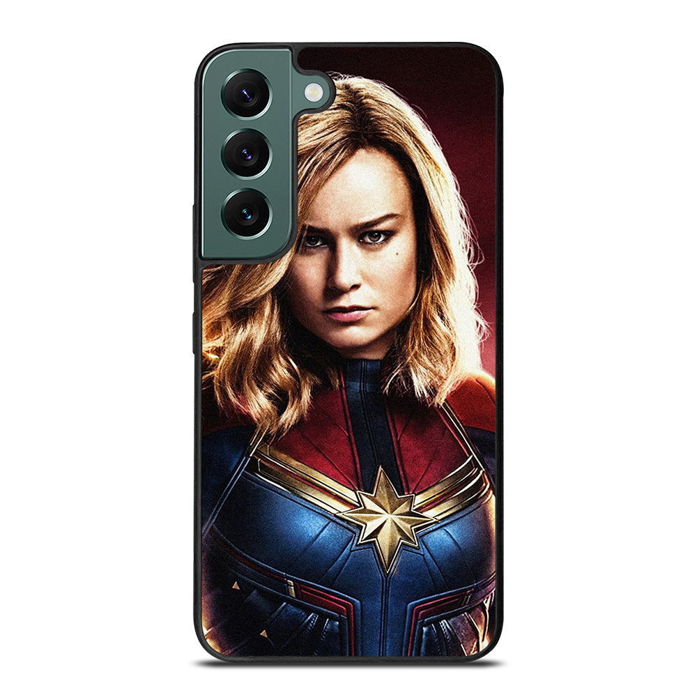 CAPTAIN MARVEL FACE Samsung Galaxy S22 Case Cover