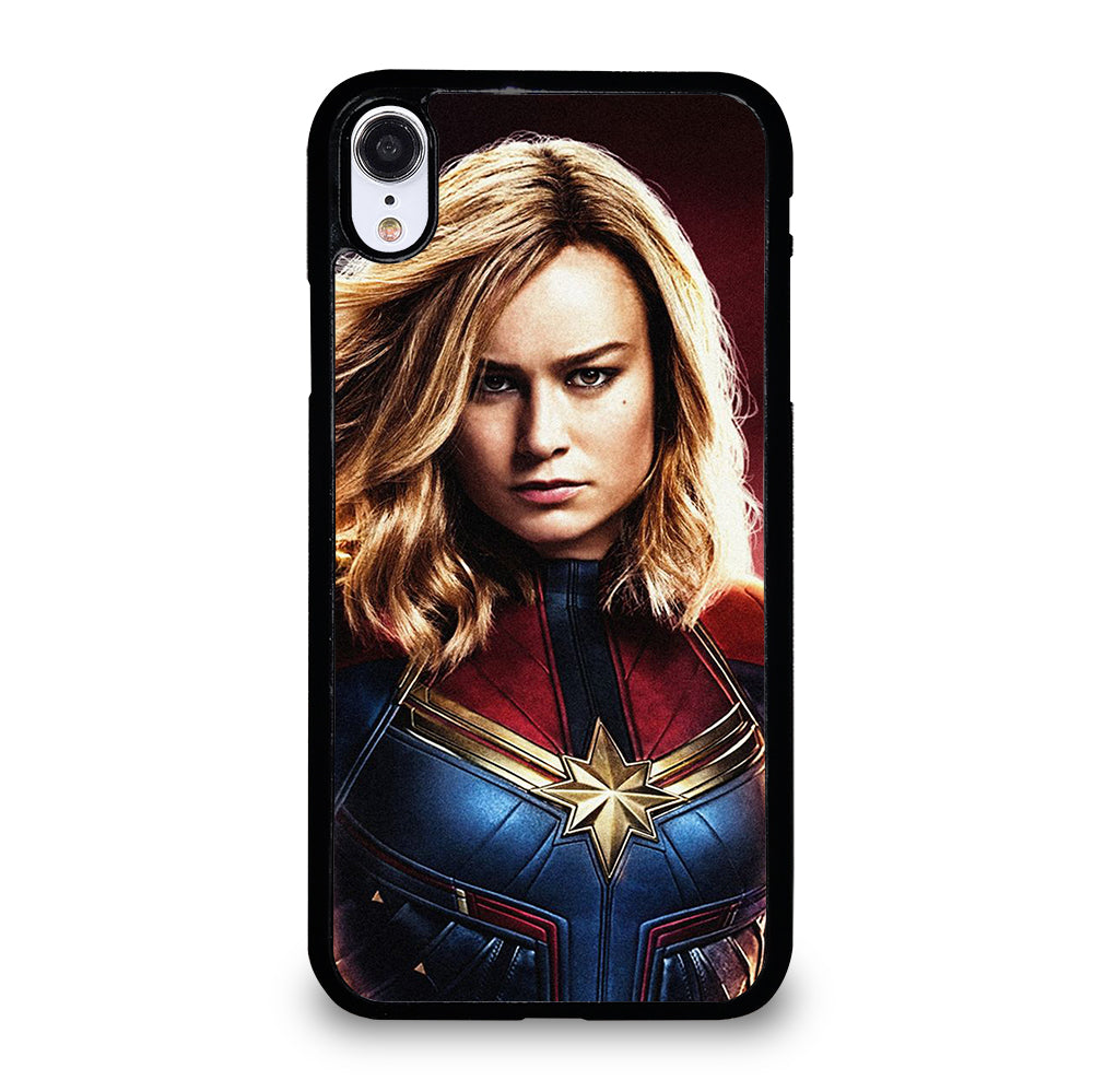 CAPTAIN MARVEL FACE iPhone XR Case Cover