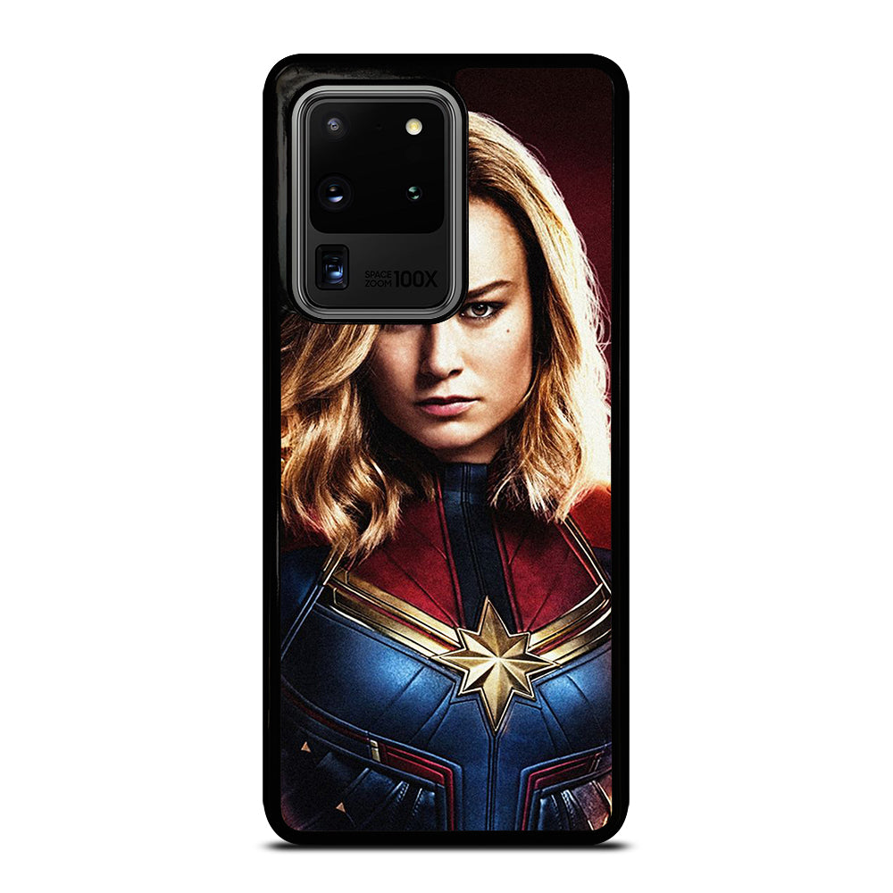 CAPTAIN MARVEL FACE Samsung Galaxy S20 Ultra Case Cover