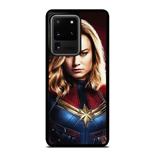CAPTAIN MARVEL FACE Samsung Galaxy S20 Ultra Case Cover