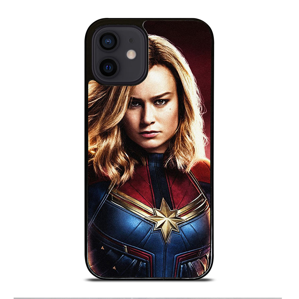 CAPTAIN MARVEL FACE iPhone 12 Mini Case Cover
